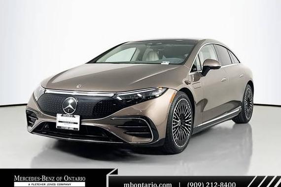 MERCEDES-BENZ EQS-CLASS SEDAN 2023 W1KCG4EB1PA041158 image